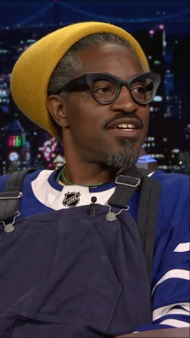 #André3000’s GRAMMY-nominated, solo album New Blue Sun comes with a warning: “No Bars” ?