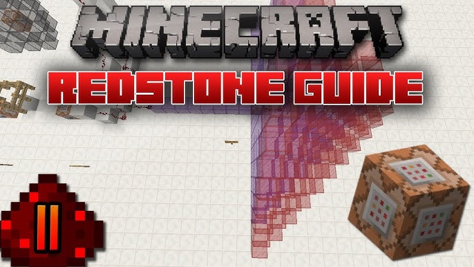 Minecraft redstone guide