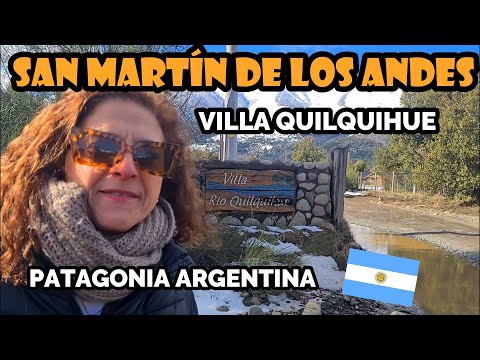 Final Feliz en Villa Río Quilquihue, Patagonia Argentina 🇦🇷