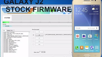 GALAXY J2 SM-J200H/M/F/G/Y STOCK FIRMWARE - HOW TO INSTALL