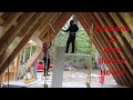 Are We Building A Wind Tunnel Or House? : Closing In The Back Of The A-Frame