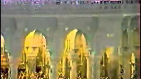 YouTube علي جابر سورة المعارج من صلاة التراويح في رمضان عام 1407هـ