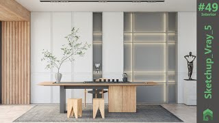 Sketchup Vray 5 Interior #49