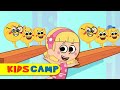 Spot the Difference Brain Games with Elly, Eva & You | Learning with Kidscamp