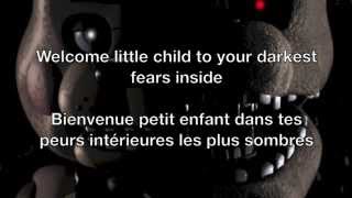 Break My Mind - FNAF Lyrics English/Français