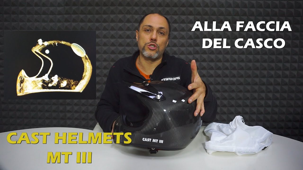 ALLA FACCIA DEL CASCO | test CAST HELMETS MT III - YouTube