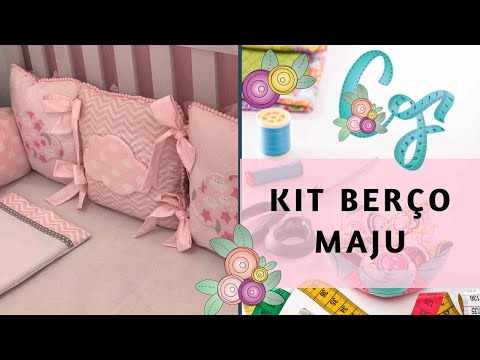 Vídeo: Como Costurar Um Kit De Berço