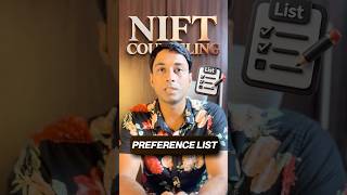 NIFT Preference List and NIFT Counselling Process 2026 #nift #niftcounselling2026 #niftadmission Nift Results Are Out What Next Counselling Documents Preference List Departments Nift
