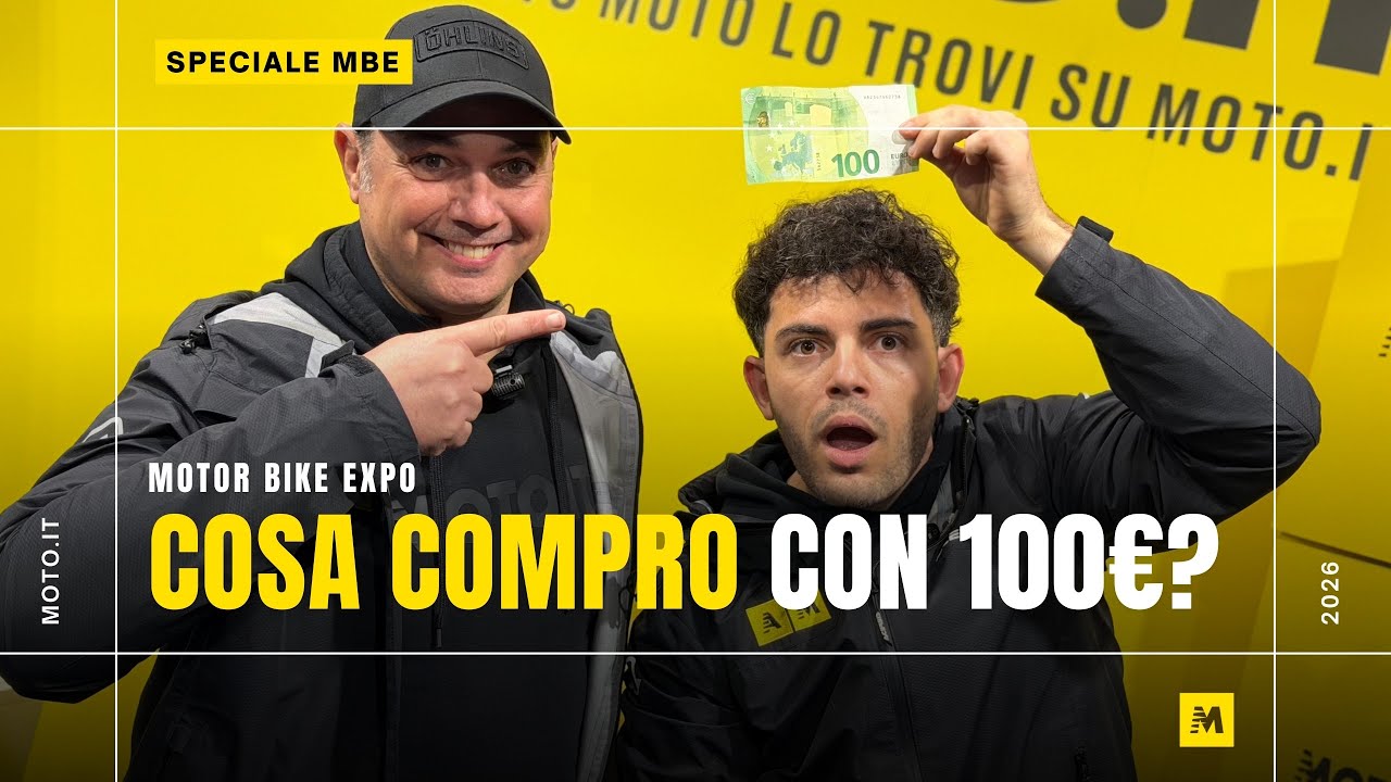 Cosa Compro con 100 Euro a MBE!