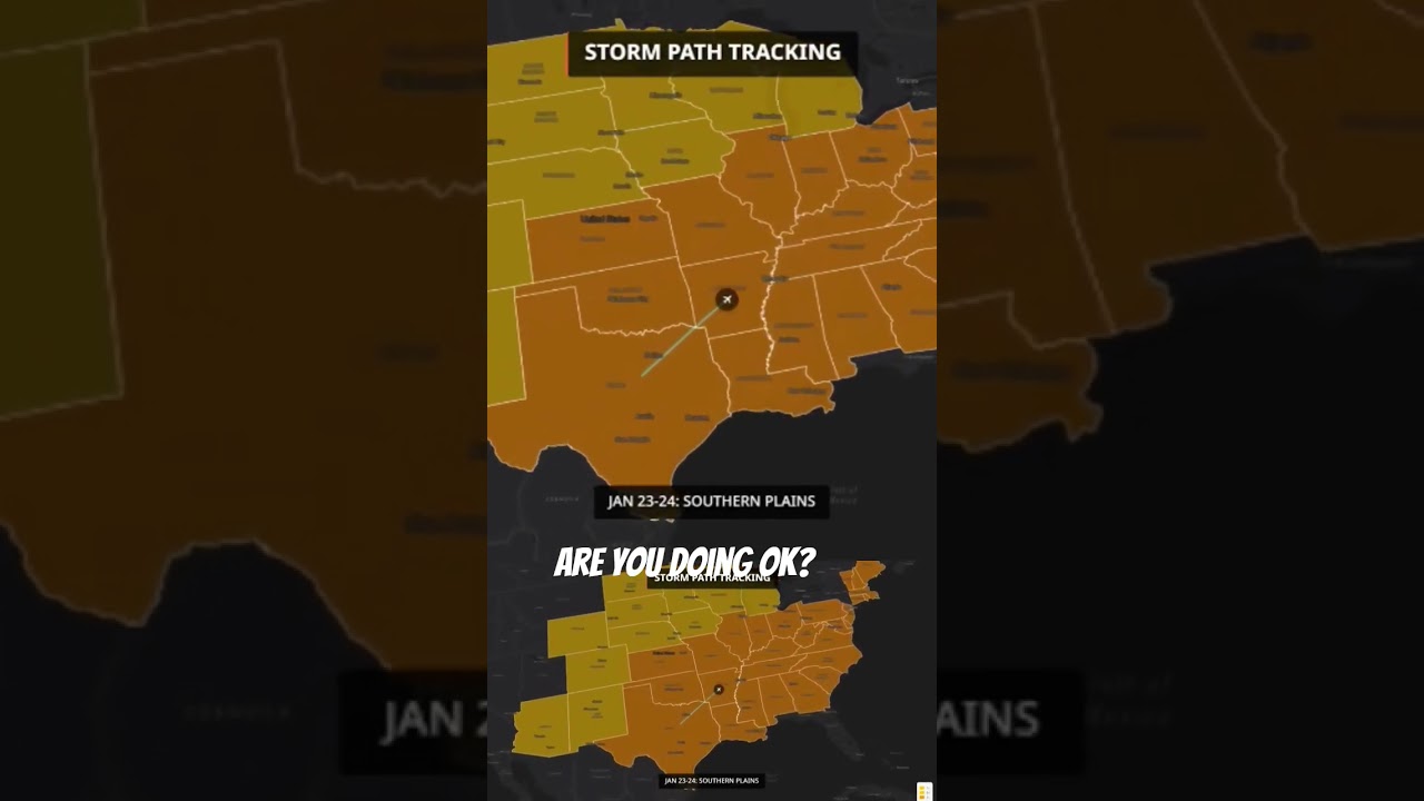 This Winter Storm Just Shut Down Half the U.S #weatherwar #winterstorm #america