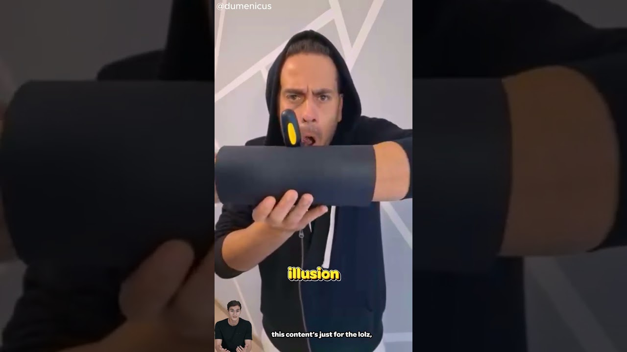 🔨 Nail Hand Magic Trick Revealed!