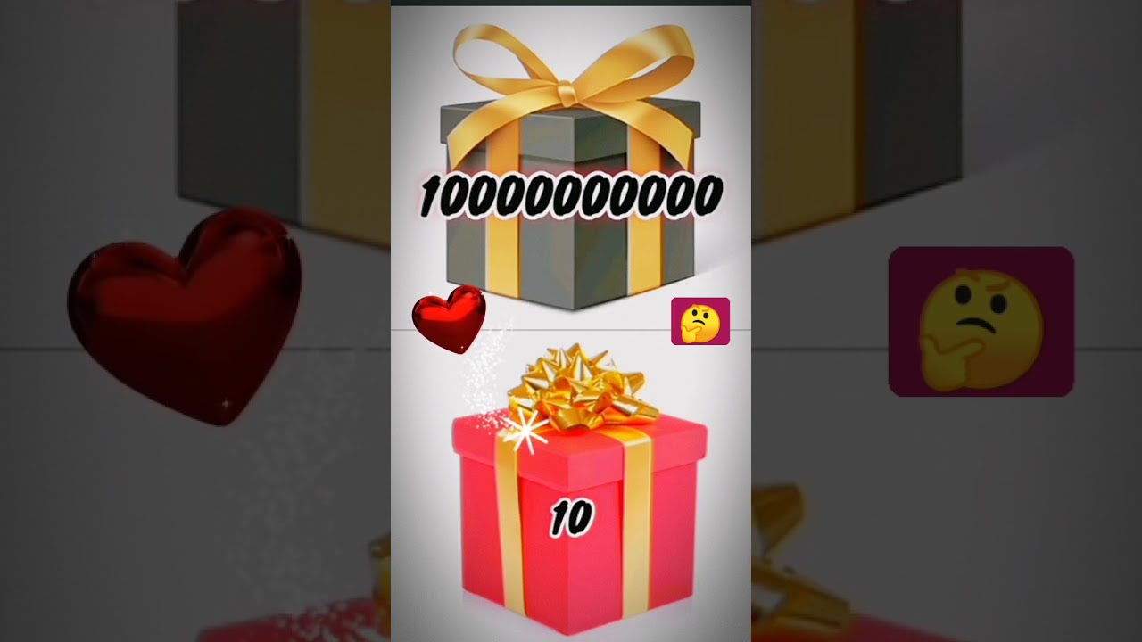 Part 3 CHOOSE YOUR GIFT FIRST Shorts Viral