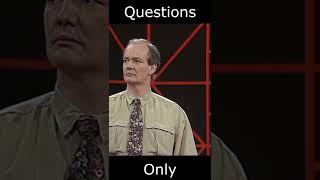 Questions Only with Ryan Stiles & Colin Mochrie #shorts #whoselineisitanyway
