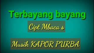 karoke lagu Karo terbayang bayang versi remix patam tone cowok