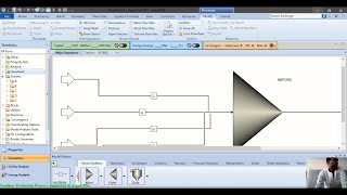 Sanitizer Production Process Simulation in Aspen Plus