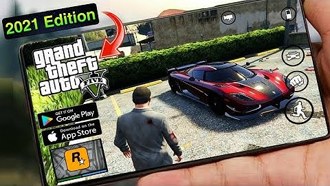 How to Download GTA 5 on Android Mobile || Install GTA V 2021 | 100% Working Premium Game