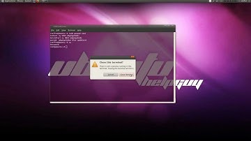 Ubuntu Tips 2 - For Beginners - Ubuntu 10.04