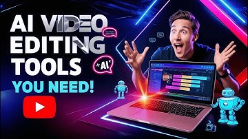 5 Best AI Video Editing Tools That Do It ALL for You!