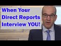 Interviewing for a Managerial Position