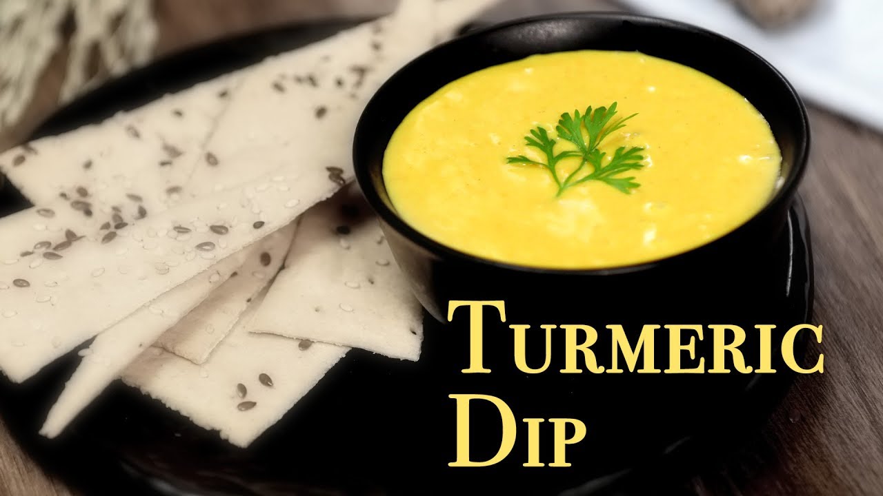 Turmeric Ginger Tahini Dip Turmeric Tahini Dressing How To Make