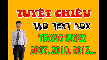 Bài 12. Sử dụng Text Box  ||  Lê Văn Phúc TV