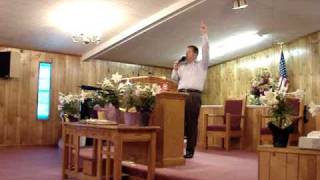 Easter 2009 -Bro Roy Vogan preaching #4