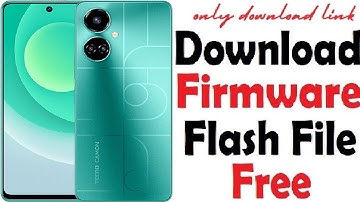 Tecno Camon 19 (CI6N) Flash File Firmware – Stock ROM
