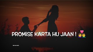 Happy Promise Day Status Video 2023 🤝 | Promise Day WhatsApp Status 🌹 | Promise Day Shayari 2023