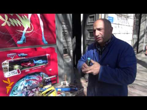 საკეტების ხელოსანი ნოდარი