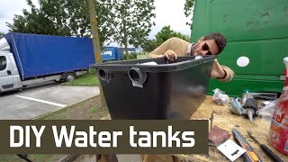 How to make Custom DIY Water tank for your Camper Van by Exploration Brothers 28,746 views 3 years ago 6 minutes, 28 seconds