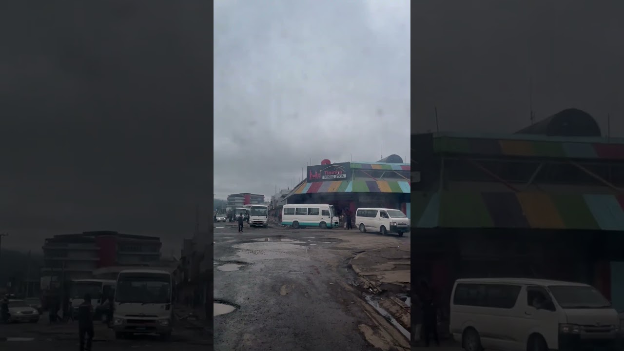 This is Mt. Hagen Town. PNG’s third largest city. Pretty impressive aye 