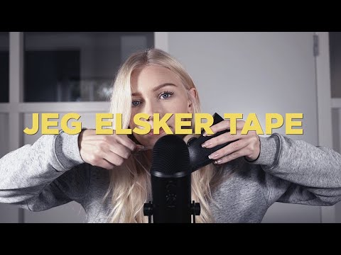Kirstine Richter tester den nye 'Blue - Yeti Blackout' mikrofon (ASMR) 🎙️