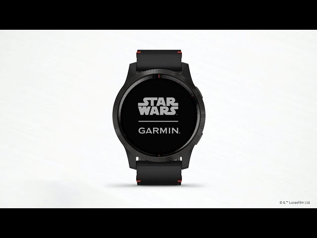 【未使用】GARMIN LegacySaga Series DarthVader時計