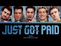 *NSYNC - Just Got Paid (Color Coded Lyrics Eng)