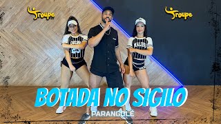Botada no Sigilo - Banda Parangolé | Troupe Fit (Coreografia Oficial)