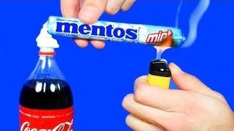 20 AWESOME LIFE HACKS! COCA COLA AND MENTOS