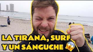 ¡Intenté SURFEAR en Iquique!, no fue bonito.