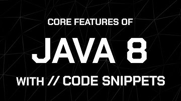 Java 8 Core Features Explained with Code Examples | Lambda, Streams, Optional & More