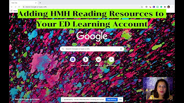 Adding HMH Reading Resources to Your ED Account