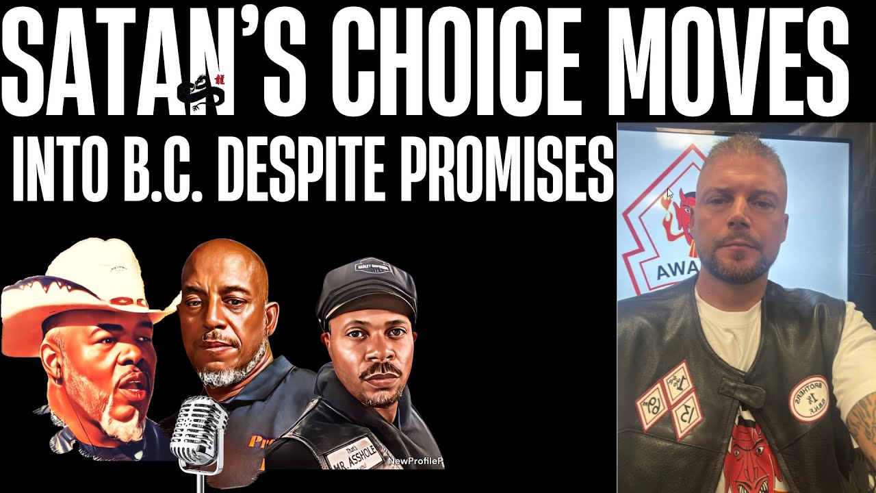 Former Hells Angel brings revived biker club Satan’s Choice to Abbotsford BC