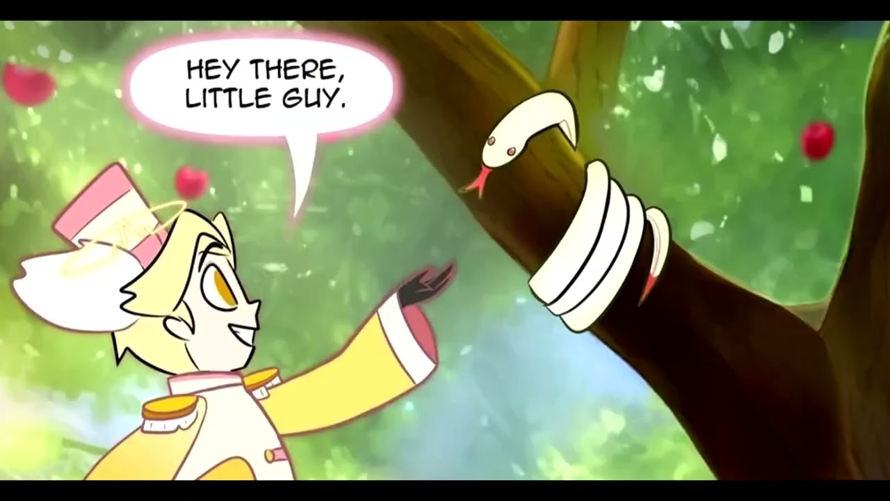 Hazbin Hotel - Абель находит змею