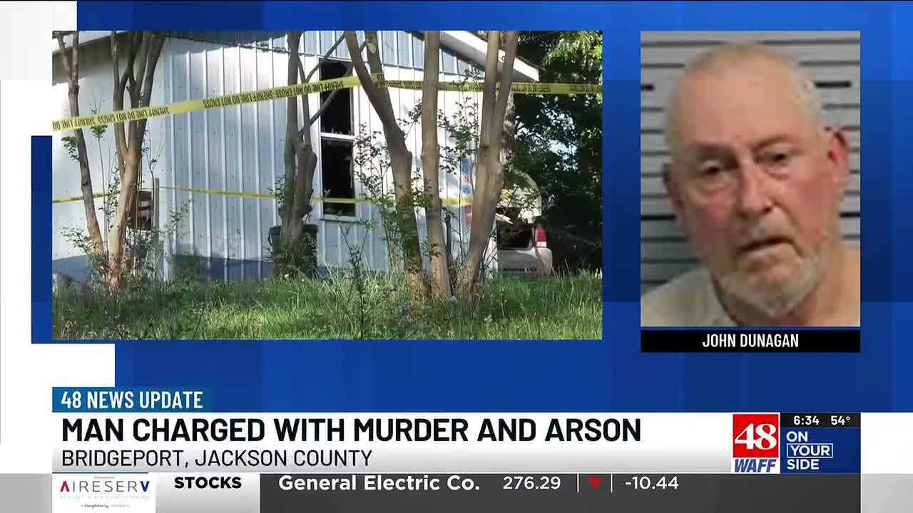 Man charged with murder after Bridgeport fire identified - YouTube