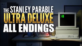 The Stanley Parable Ultra Deluxe: All new Endings