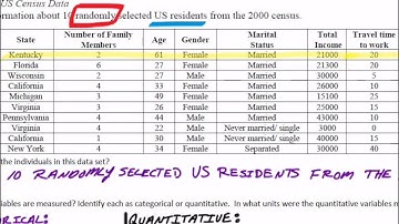 1.1 (Day 1) Analyzing Categorical Data