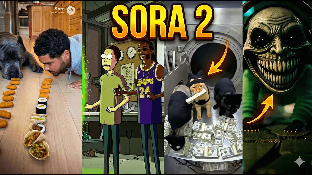 AI Sora 2 Has Officially Broken the Universe: 2 Moments That Shocked Us ...