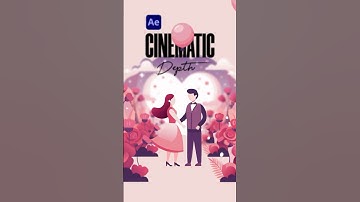 Create Cinematic Depth in After Effects! Motion Graphics