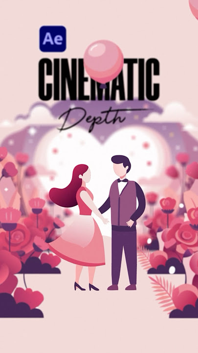 Create Cinematic Depth in After Effects! Motion Graphics