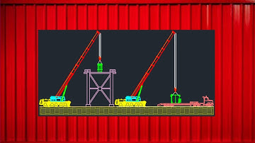 1 AutoCAD Crane Lifting Plan Project Introduction