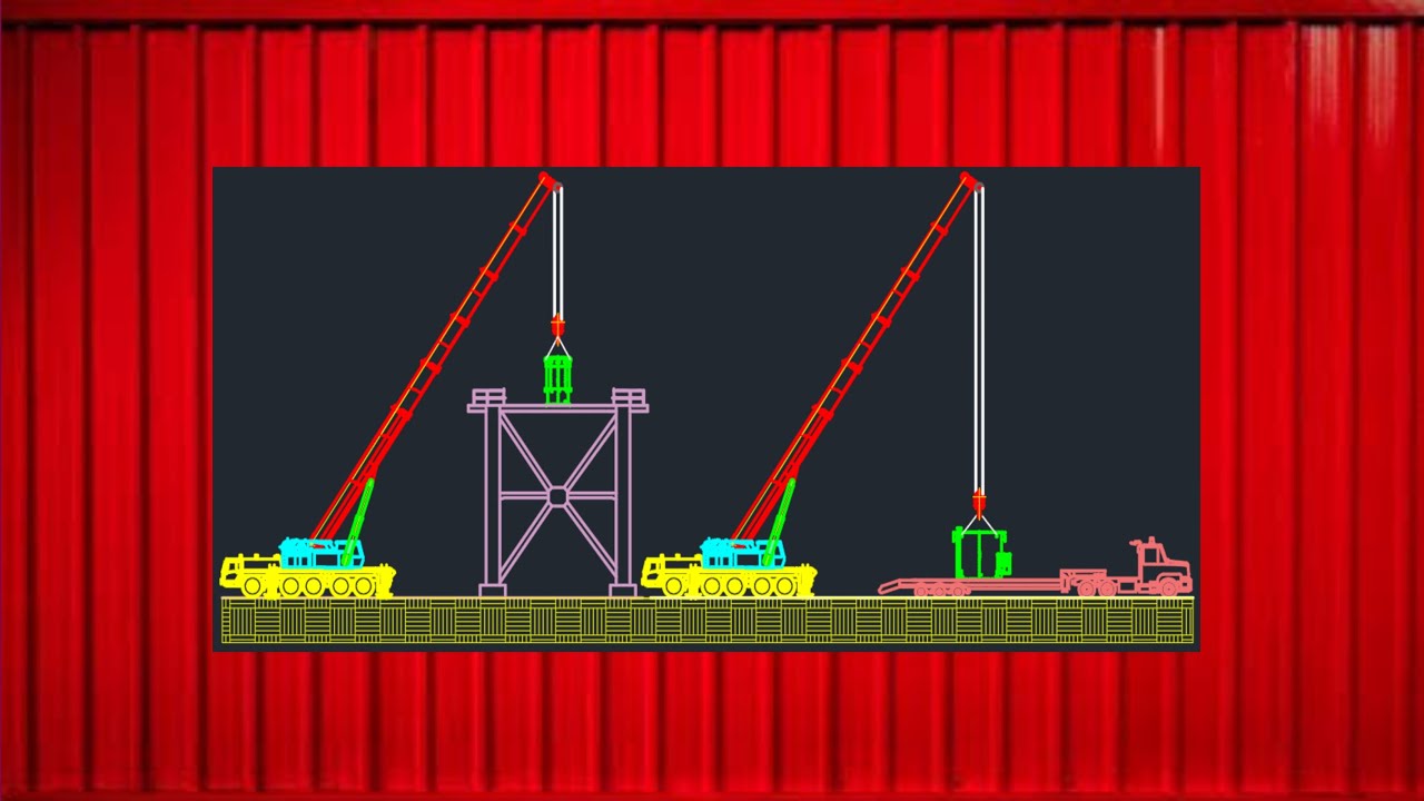 Mobile crane