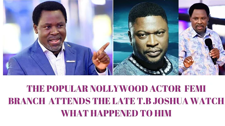 NOLLYWOOD ACTOR FEMI BRANCH POWERFUL SPEECH THAT SHOOK MANY AT TB JOSHUA BURIAL DAY 2